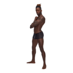Sexy boxer met mesh en matte inzet voor gedurfde look – Male Power