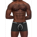 Slip heren met open kruis en padded pouch voor een gedurfde look – Male Power - Afbeelding 5