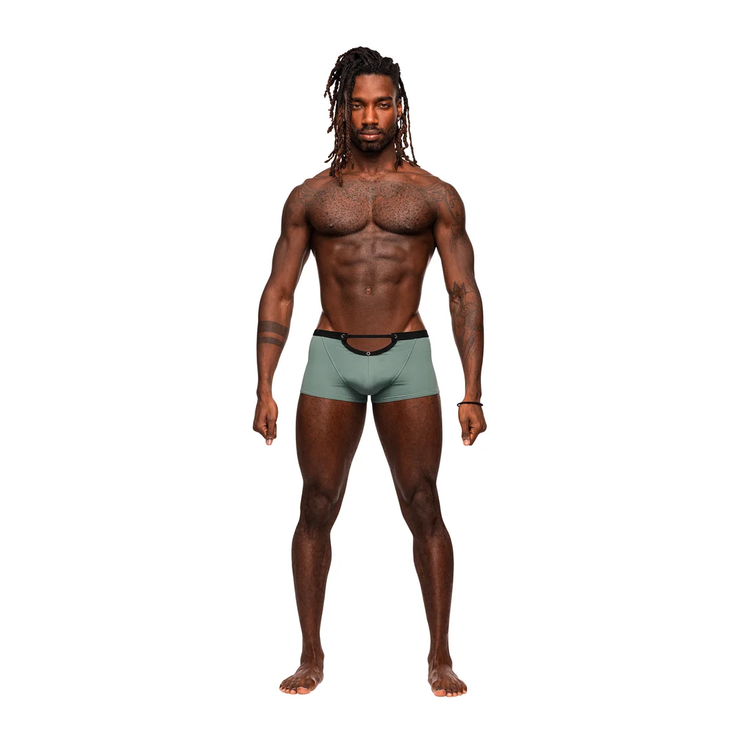 Male Power Mini Short Jade – Bild 5