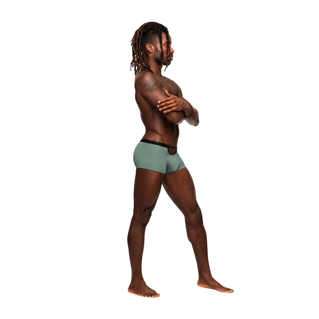 Male Power Mini Short Jade – Bild 6