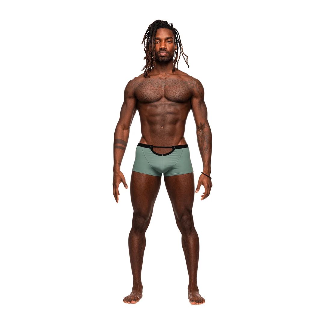 Male Power Mini Short Jade – Bild 8