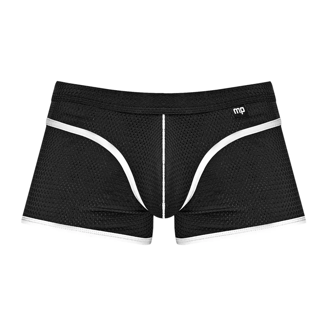 Male Power Sport Mesh Mini Short - Afbeelding 23