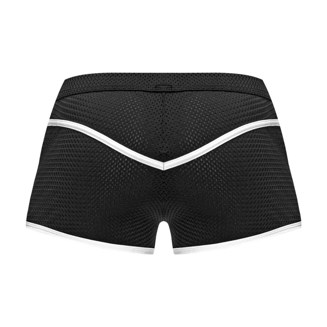 Male Power Sport Mesh Mini Short - Afbeelding 24