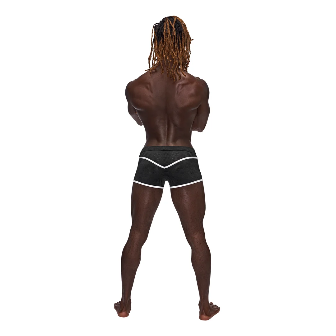 Male Power Sport Mesh Mini Short - Afbeelding 21