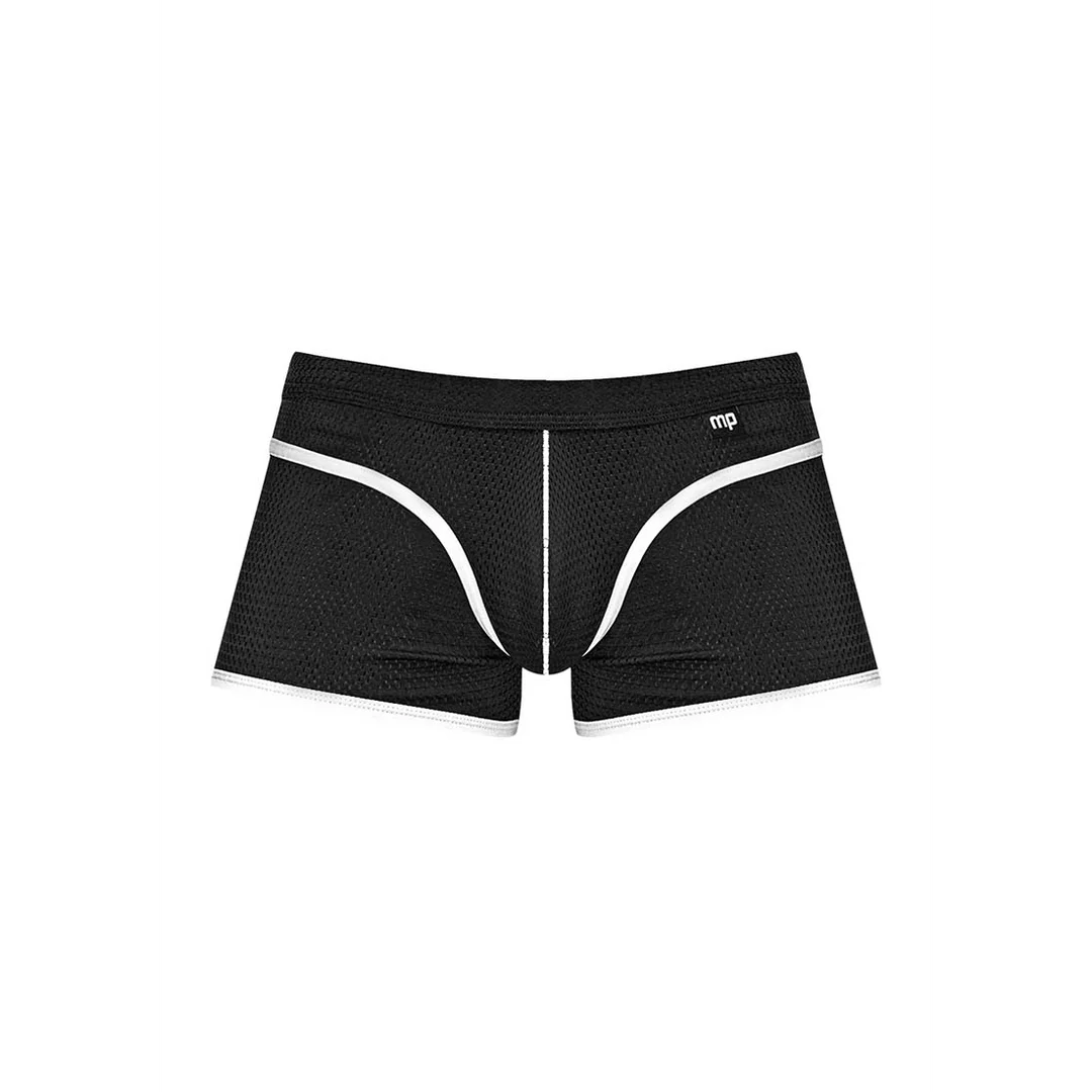 Male Power Sport Mesh Mini Short - Afbeelding 3