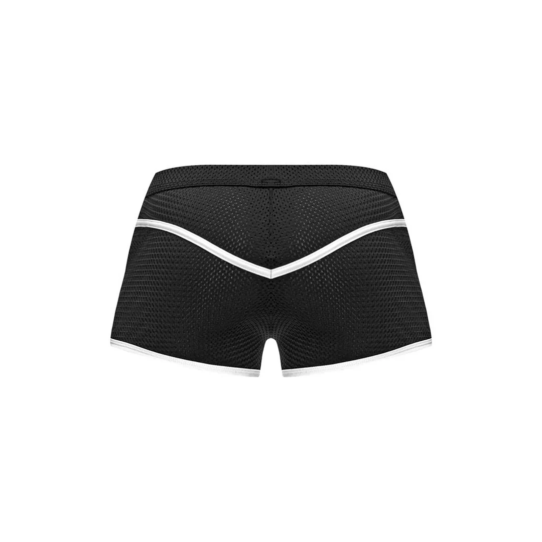 Male Power Sport Mesh Mini Short - Afbeelding 9