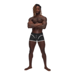 Sexy ondergoed mannen met sportieve mesh voor atletische look – Male Power - Afbeelding 10