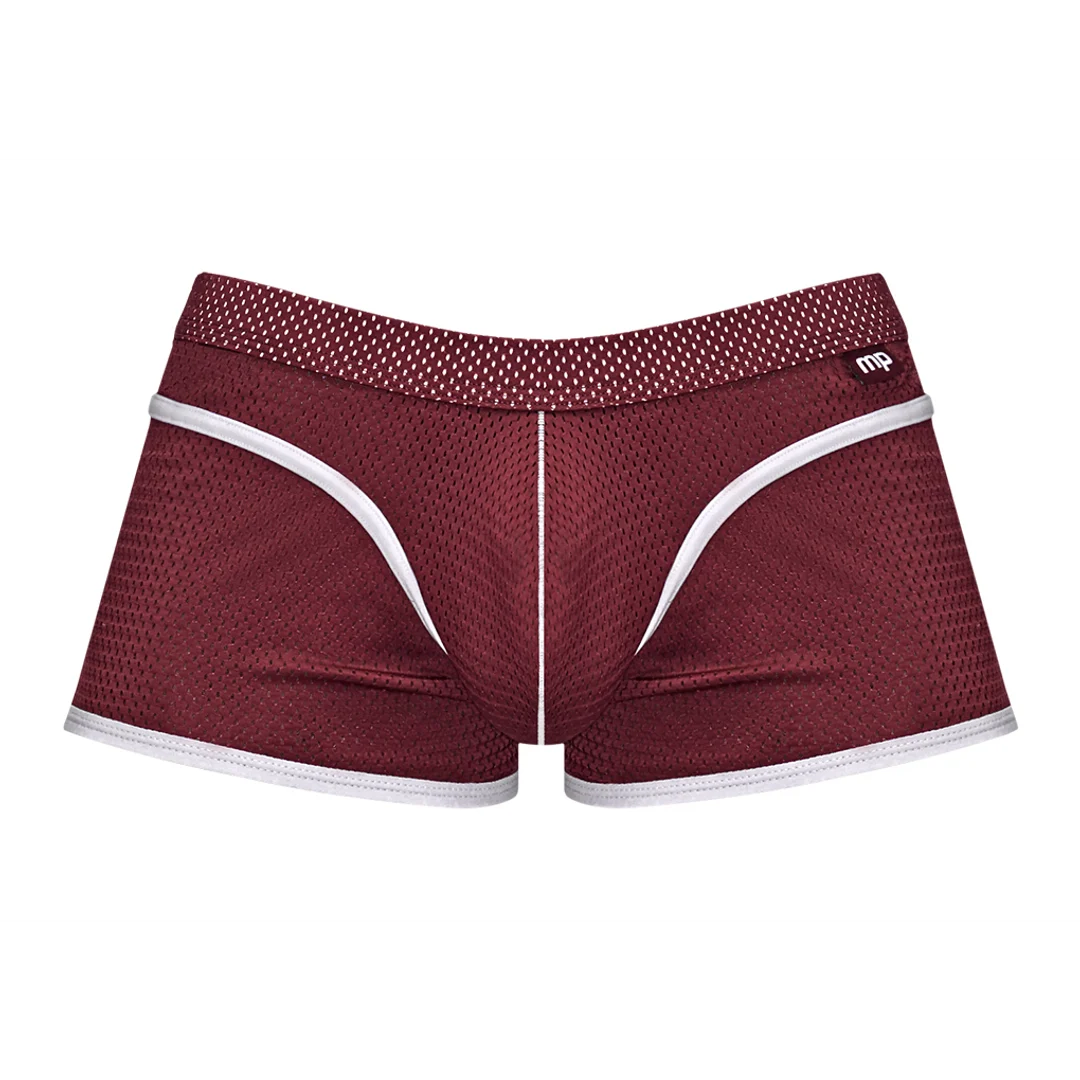 Male Power Sport Mesh Mini Short - Afbeelding 28