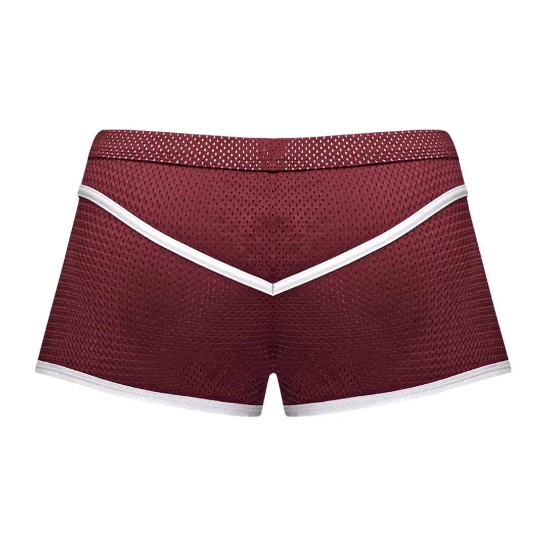 Male Power Sport Mesh Mini Short - Afbeelding 29
