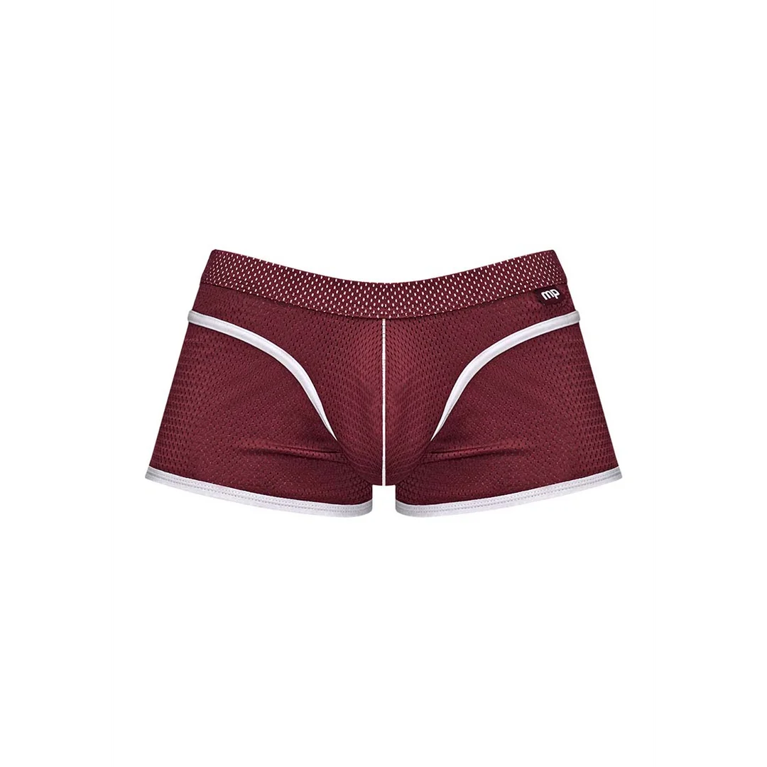 Male Power Sport Mesh Mini Short - Afbeelding 13