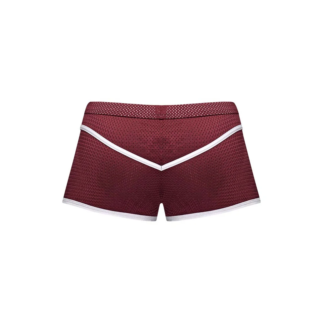 Male Power Sport Mesh Mini Short - Afbeelding 14