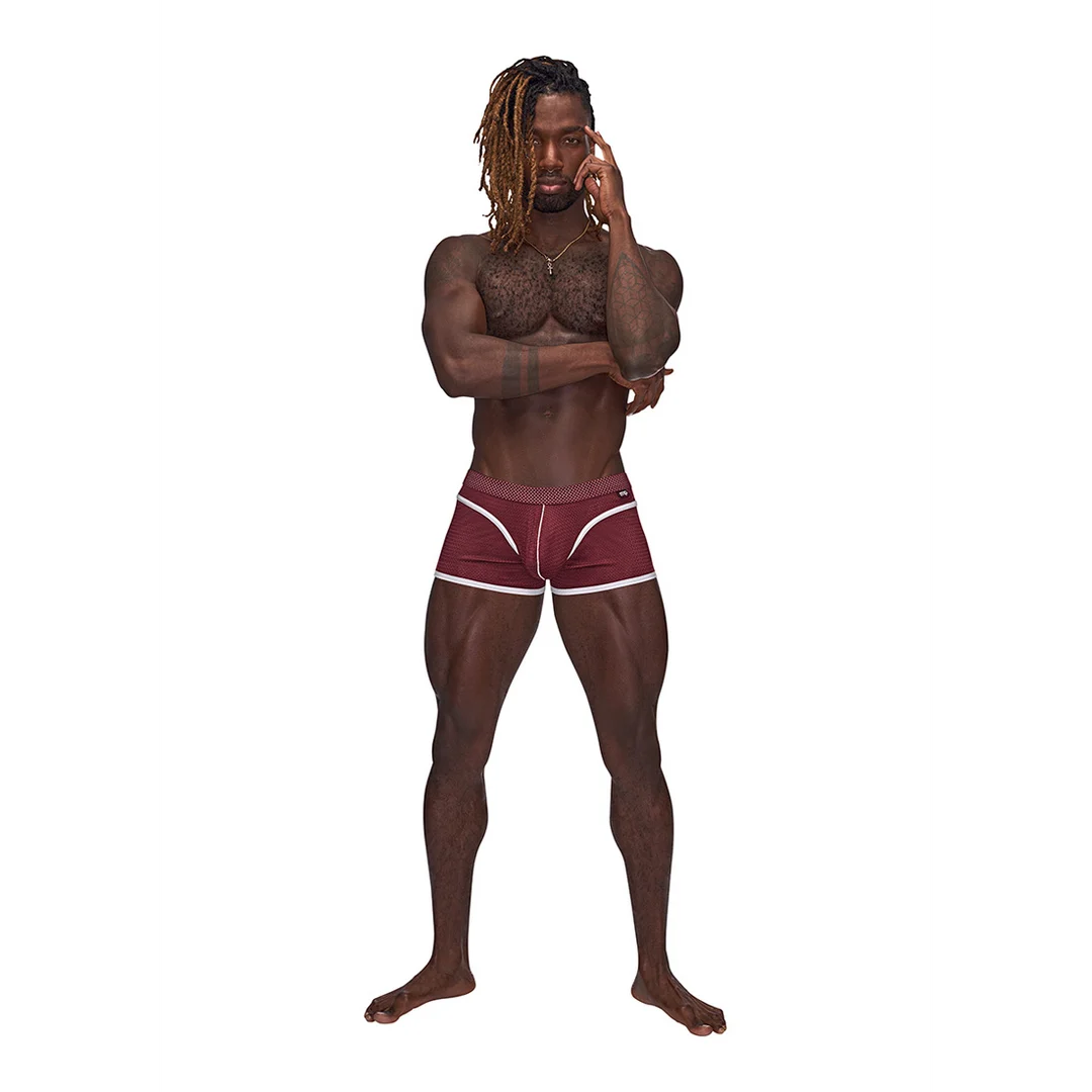 Male Power Sport Mesh Mini Short - Afbeelding 20