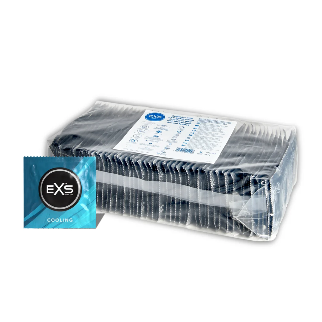 Preservativi EXS Cooling, 144 pezzi - immagine 3