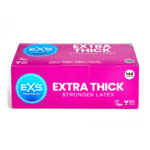 Extra dikke condooms – 144 stuks – EXS Extra Safe