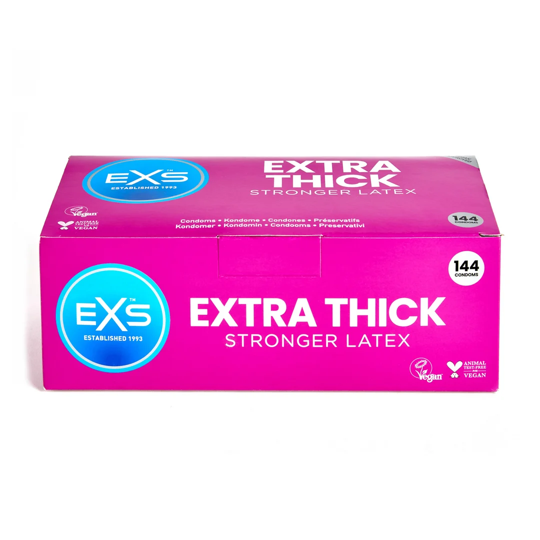 EXS Extra Thick Kondome, 144 Stück