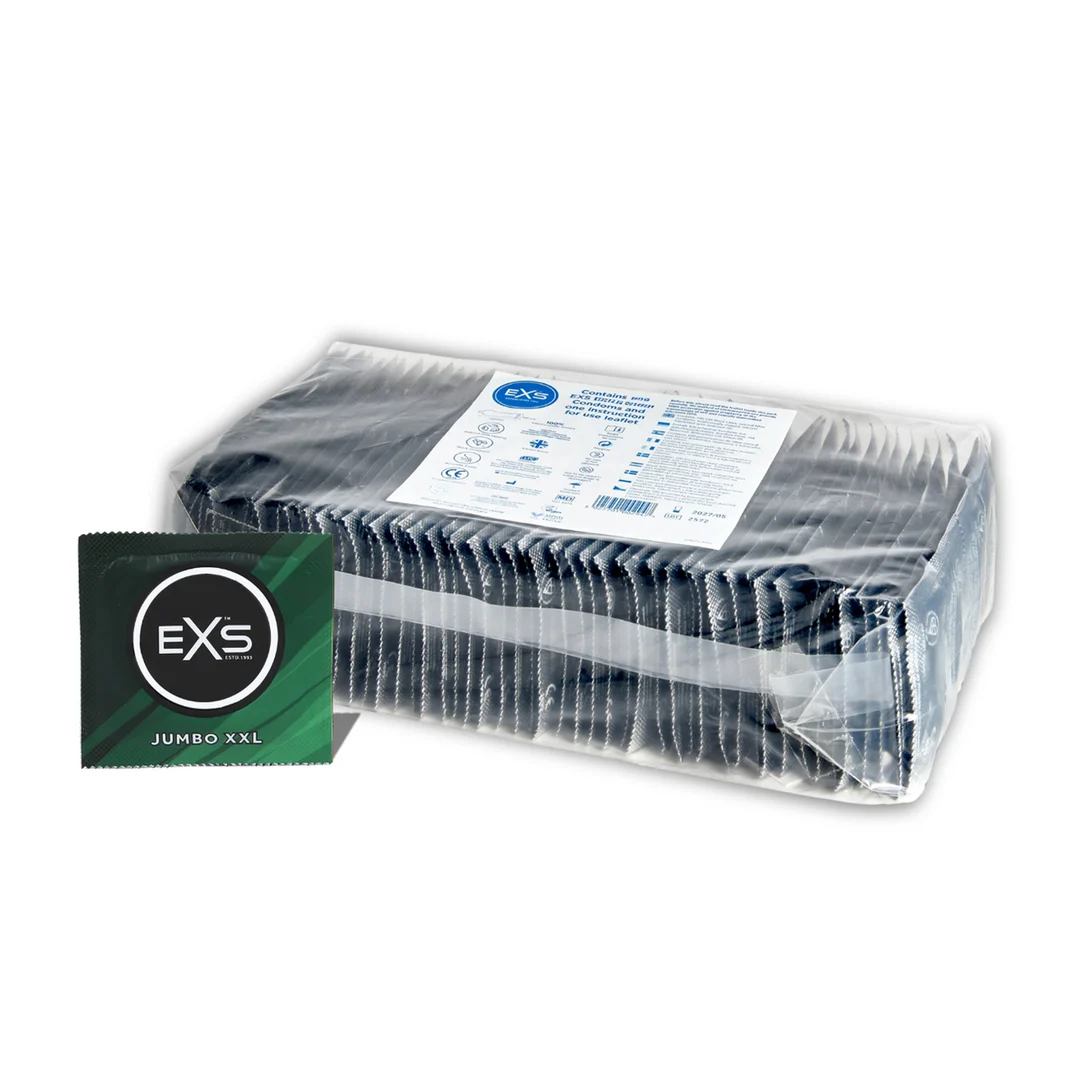 Préservatifs EXS Jumbo, 144 unités – Image 3