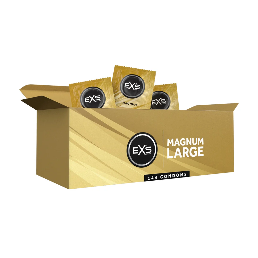 Préservatifs EXS Magnum, 144 unités – Image 3