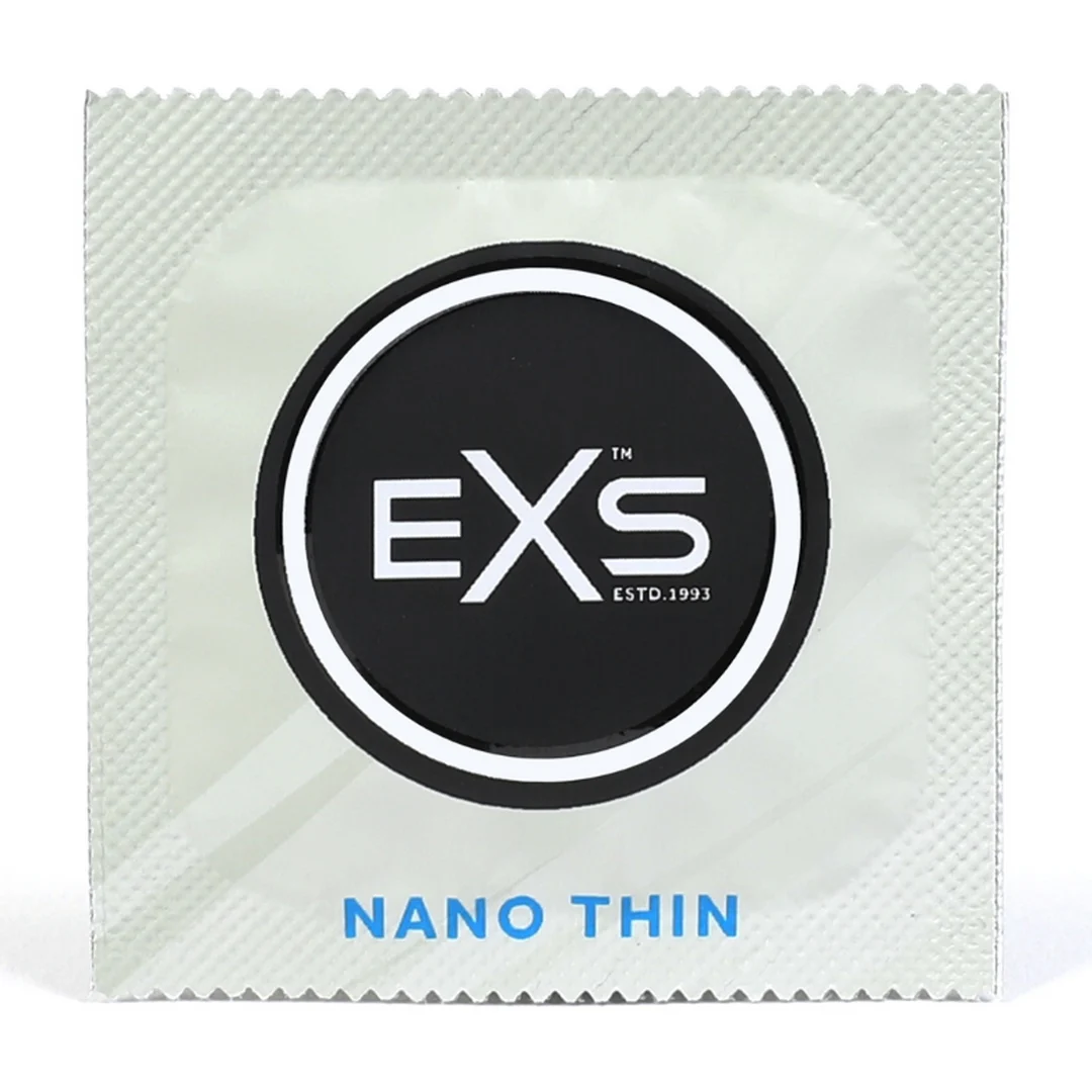 Preservativi EXS Nano Thin, 144 pezzi