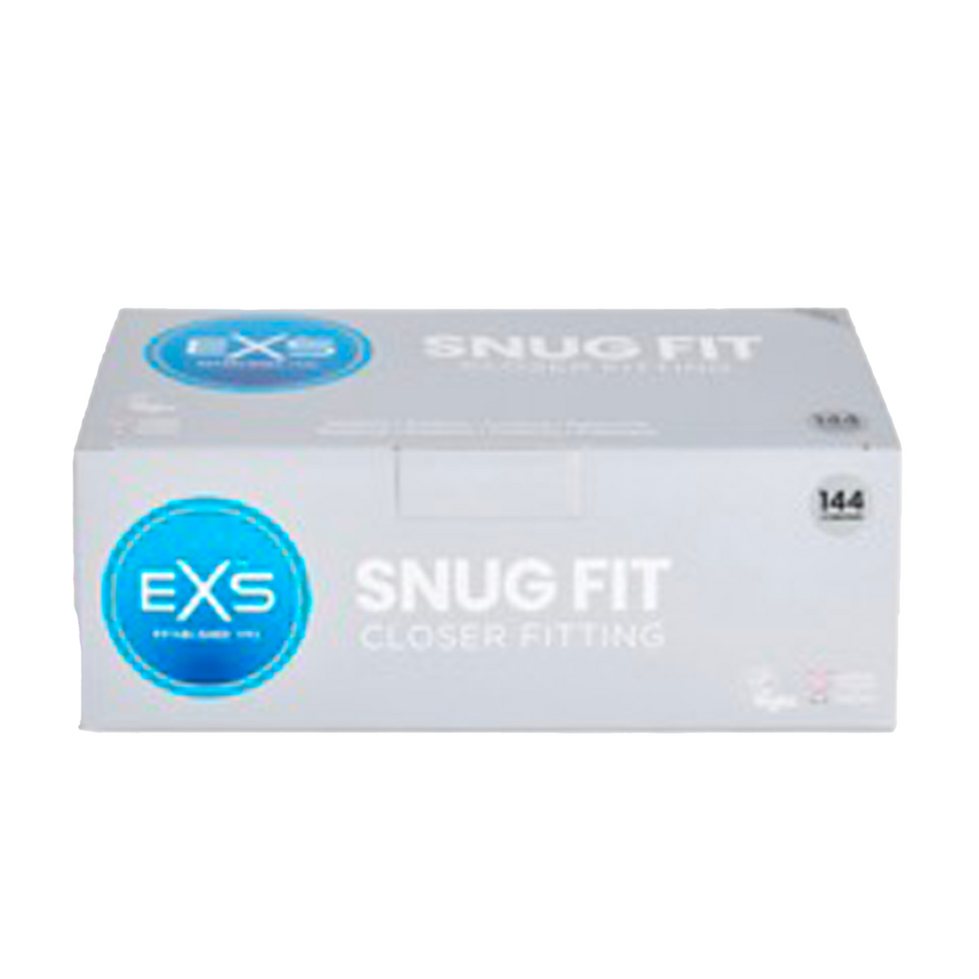 144EXSSNUG-2 Smalle pasvorm condooms – 144 stuks – EXS Snug Fit - Afbeelding 1