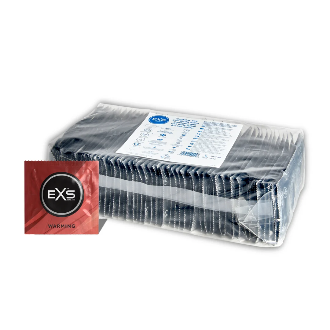 Préservatifs EXS Warming, 144 pièces – Image 3