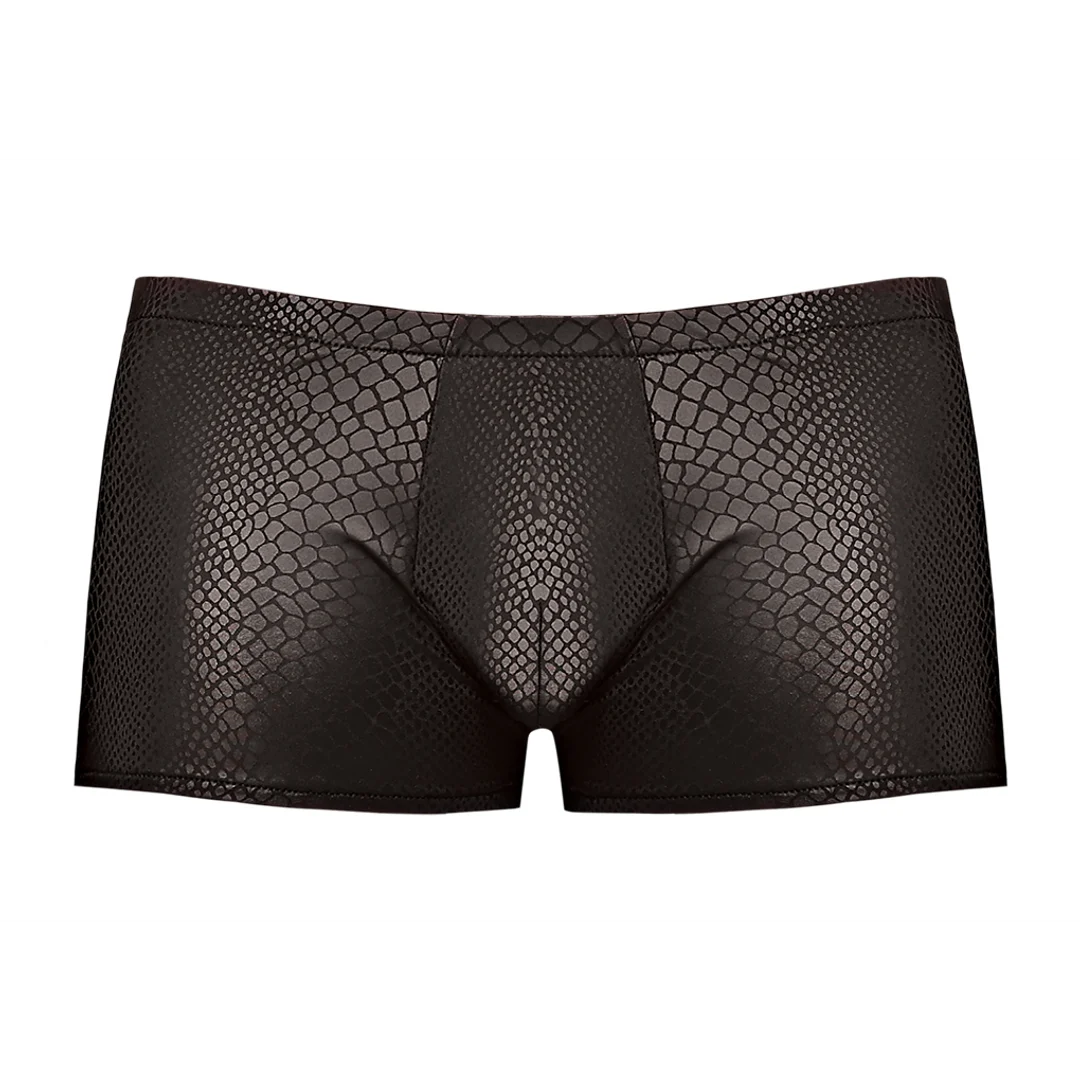 Male Power Mini Short Black Cobra - immagine 5