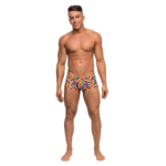 Slip heren, sexy ondergoed mannen met Pride-print en pouch – Male Power - Afbeelding 3