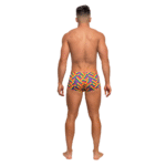 Slip heren, sexy ondergoed mannen met Pride-print en pouch – Male Power - Afbeelding 4