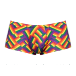 Slip heren, sexy ondergoed mannen met Pride-print en pouch – Male Power - Afbeelding 12