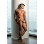 Slip heren, sexy ondergoed mannen met Pride-print en pouch – Male Power - Afbeelding 11