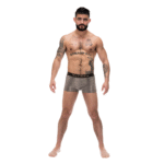 Slip heren sexy ondergoed met slangenprint en sculpted fit - Male Power