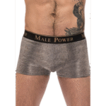 Slip heren sexy ondergoed met slangenprint en sculpted fit - Male Power - Afbeelding 5