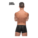 Boxer met hoge beenuitsnijding voor strakke look, sexy ondergoed mannen – Male Power - Afbeelding 2
