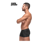 Boxer met hoge beenuitsnijding voor strakke look, sexy ondergoed mannen – Male Power - Afbeelding 9