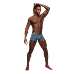 Boxer mini met lage taille en hoge uitsnijdingen voor strakke look – Male Power - Afbeelding 9