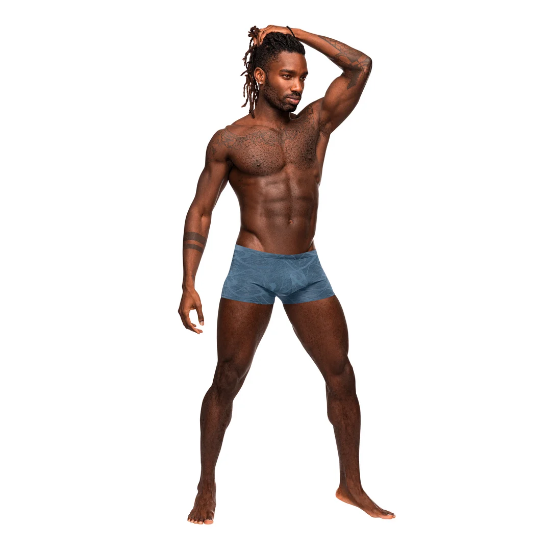 Male Power Mini Short blu - immagine 9