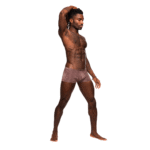 Boxer mini met lage taille en hoge uitsnijdingen voor strakke look – Male Power - Afbeelding 20