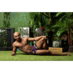 Mini boxer met niet-rolbare taille voor comfortabel strak silhouet – Male Power - Afbeelding 2