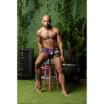 Mini boxer met niet-rolbare taille voor comfortabel strak silhouet – Male Power - Afbeelding 15