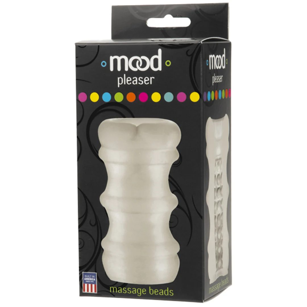 Pocket stroker met massage kralen – Massage Kralen - Afbeelding 1