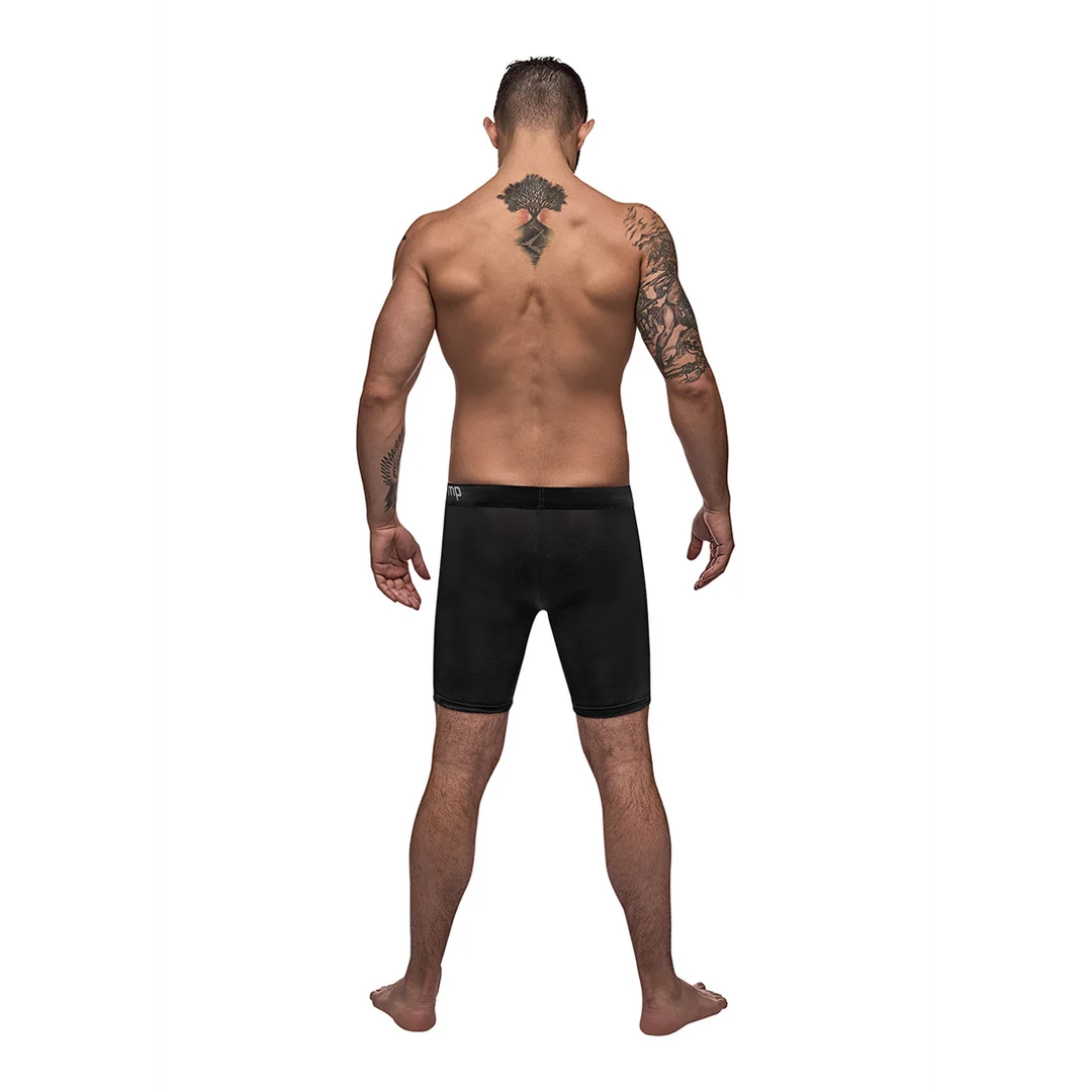Male Power Black Nite lange Short – Bild 2