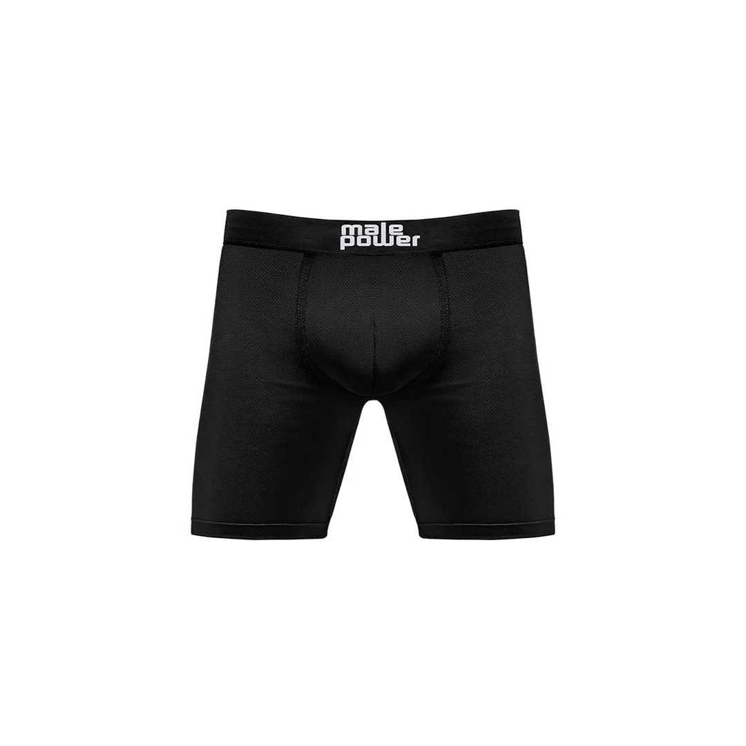 Male Power Black Nite lange Short – Bild 8
