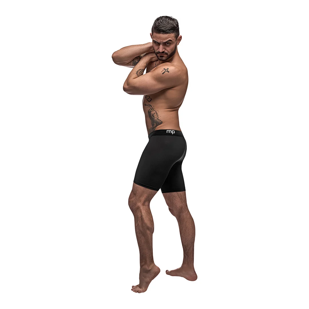 Male Power Black Nite lange Short – Bild 6