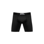 Compressie long short met ademend comfort voor sportieve look – Male Power - Afbeelding 13