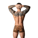 Male Power pouch short met cockring