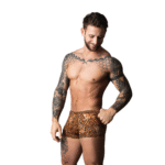 Male Power pouch short met cockring - Afbeelding 6