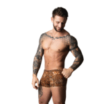 Male Power pouch short met cockring - Afbeelding 9
