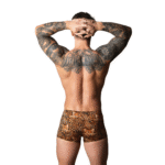Male Power pouch short met cockring - Afbeelding 7