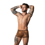 Male Power pouch short met cockring - Afbeelding 11