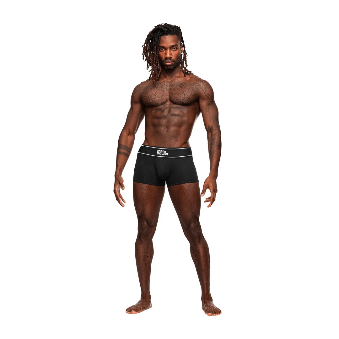Male Power Pouchshort Schwarz – Bild 16