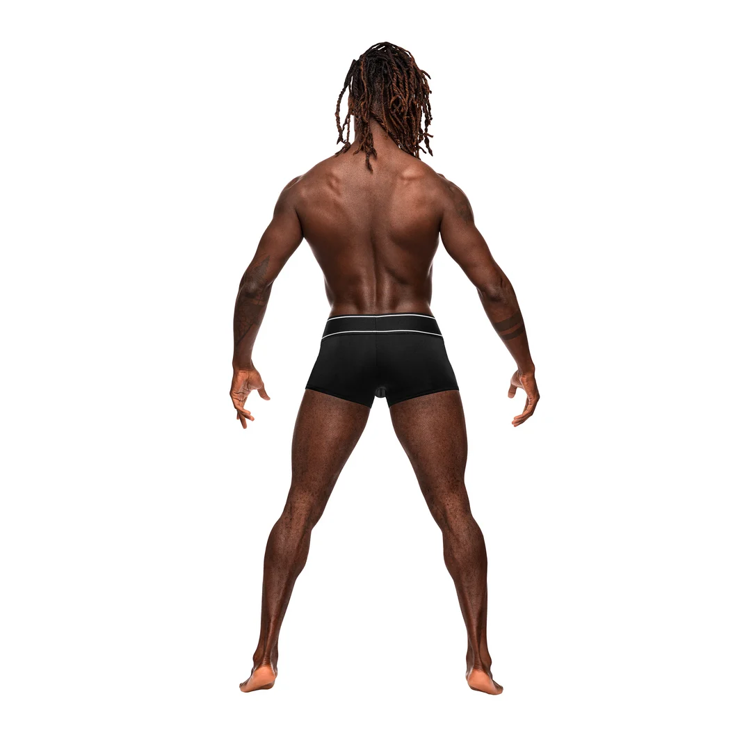 Male Power Pouchshort Schwarz – Bild 17